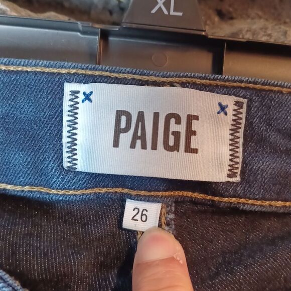 Paige Skyline ankle Peg women's jeans sz 26 - Picture 4 of 8